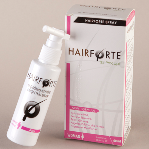 Hairforte Sprey Bayan