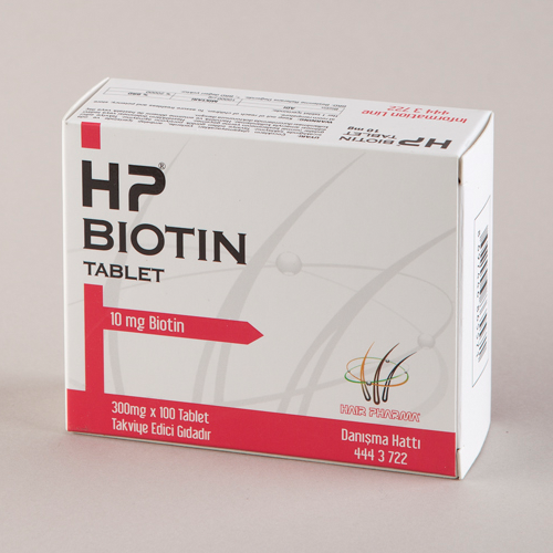 HP Biotin Tablet 10 mg