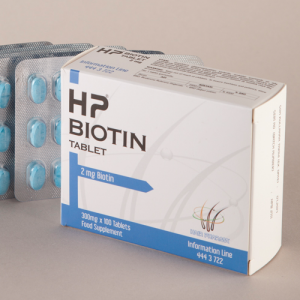 Türkiye'de İlk 2 MG Biotin