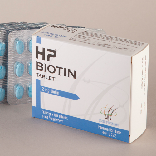 HP Biotin Tablet 2 mg