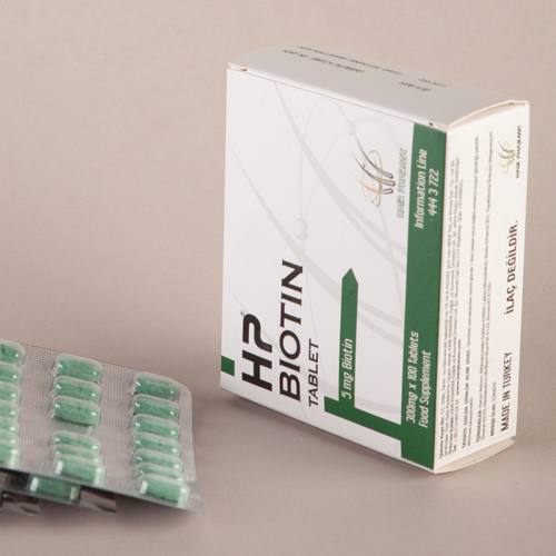 HP Biotin Tablet 5 mg