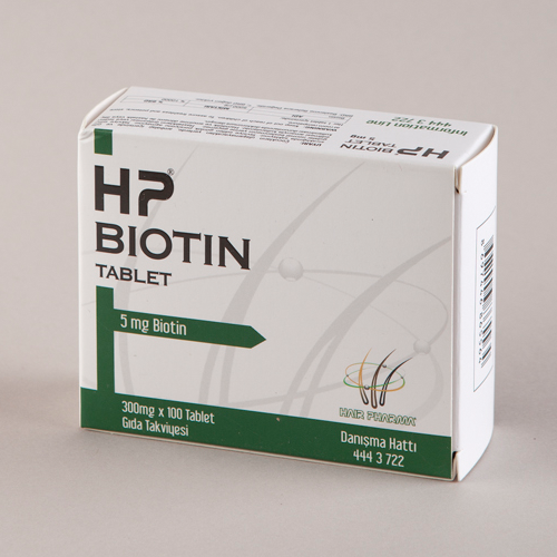 HP Biotin Tablet 5 mg