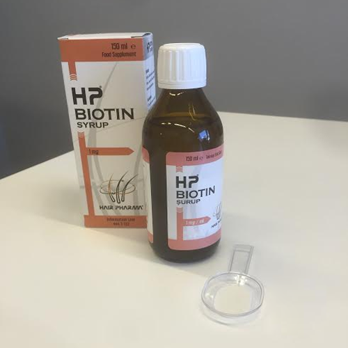 Biotin Şurup Satışa Çıktı (Türkiye�de Bir İlk)