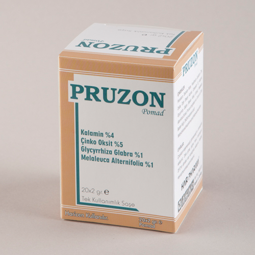 Pruzon Tek Kullanımlık Şaşe