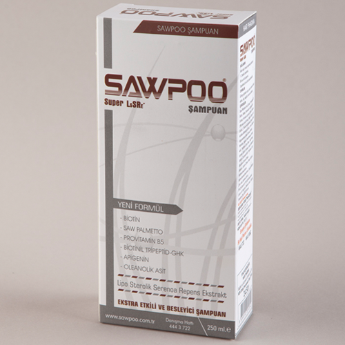 Sawpoo Şampuan Yenilendi