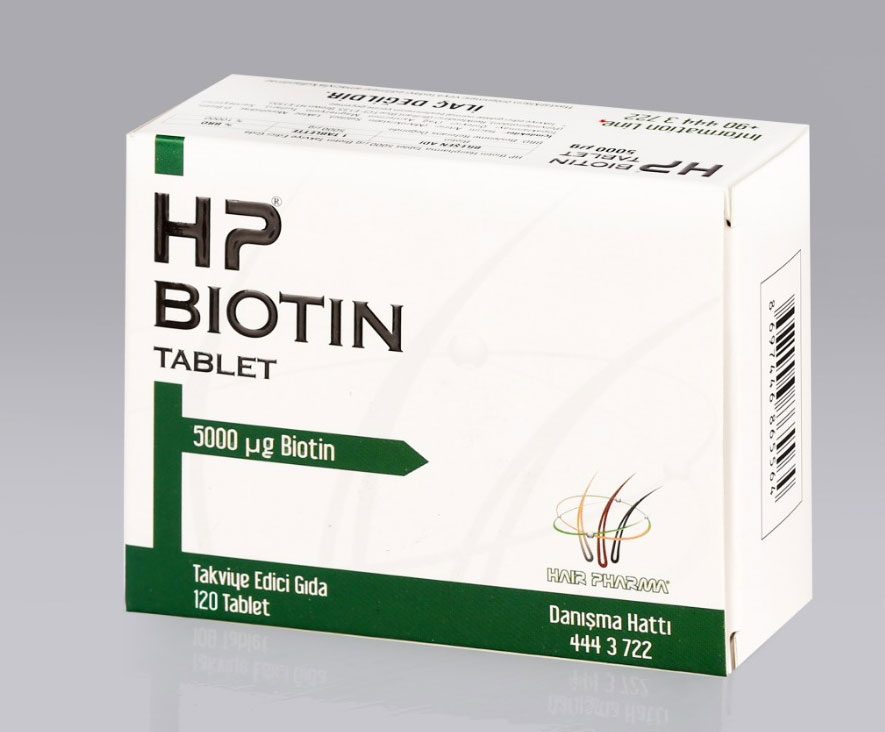 HP Biotin Tablet 5 mg