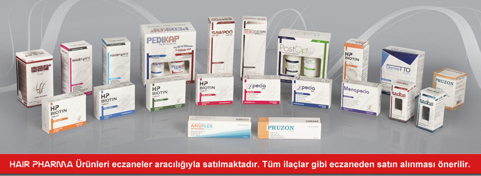 Hair Pharma Ürün Grubu